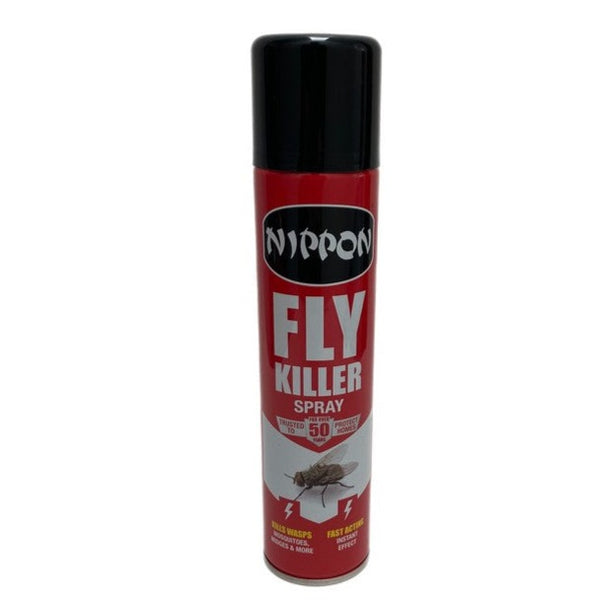 NIPPON FLY & WASP AEROSOL 300ml ~
